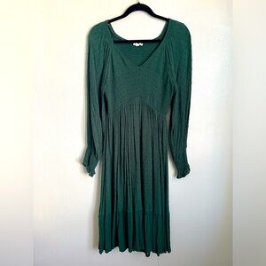 Baltic Born dark green dress